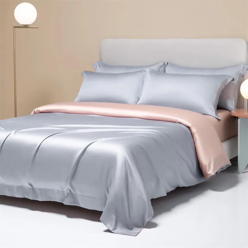 Luxury Bedding 100% Bamboo Duvet Cover 1PC Soild Colors Single Queen King Bed Cover Quilt Cover Soft Comfort Cool Summer Cooling