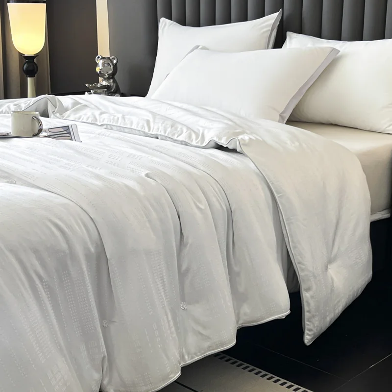 Natural Mulberry Silk Duvet Insert Luxury Queen King Size Comforter Summer Winter Quilt Single Couple Bedding Filler Bedding